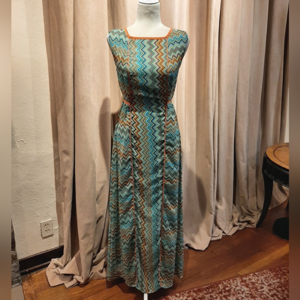 Fusion Beats maxi dress